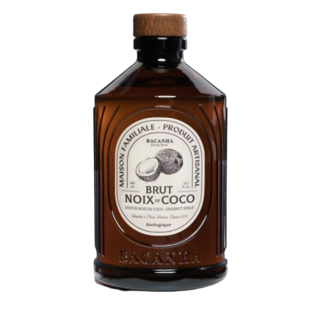 Sirop Brut de Noix de Coco biologique – Bacanha