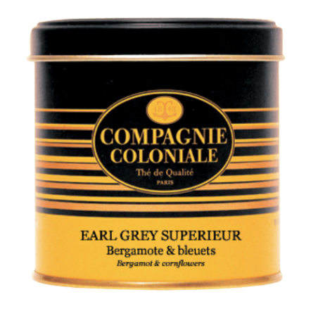 Earl Grey Supérieur Bergamote & bleuets – Compagnie Coloniale