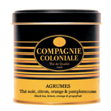 Thé noir Agrumes – Compagnie Coloniale