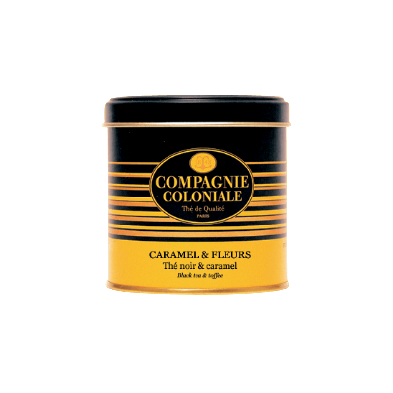 Thé noir & caramel – Compagnie Coloniale