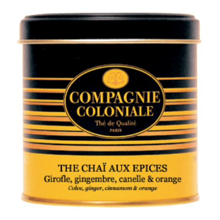 Thé noir Chaï aux Epices – Compagnie Coloniale