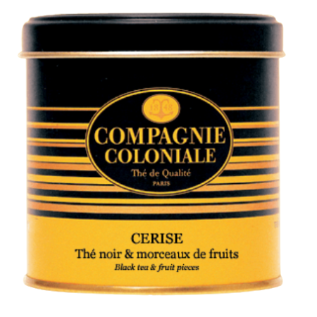 Thé noir Cerise – Compagnie...