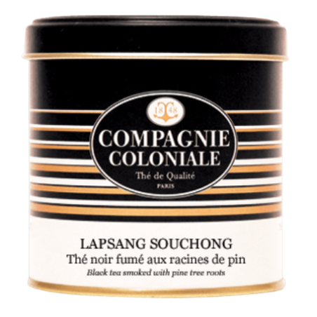Thé noir fumé  Lapsang Souchong – Compagnie Coloniale