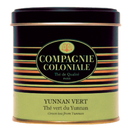 Thé vert nature Yunnan Vert – Compagnie Coloniale
