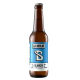 Bière artisanale BLANCHE BIO 5° (33cl) - La Berlue