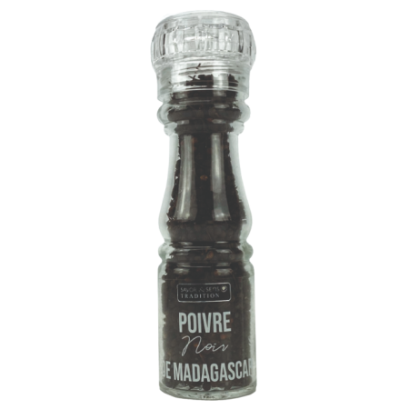 Moulin Poivre noir Madagascar – Savor et Sens