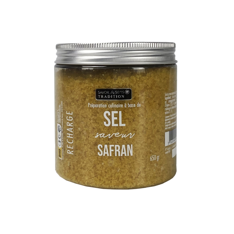 Recharge Sel Safran – Savor et Sens