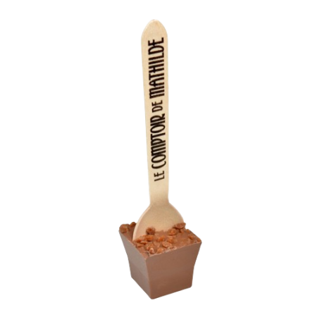 Hot Chocolate Lait Éclats de caramel beurre salé – Le Comptoir de Mathilde