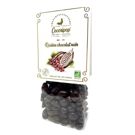 Raisins chocolat noir- Cocoripop