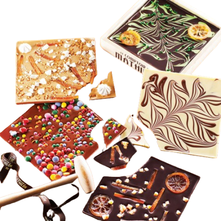 Chocolat à casser Lait Surprise Partie -– Le Comptoir de Mathilde
