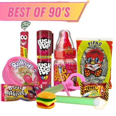Pack Best of - Bonbons des années 90 – Génération Souvenirs