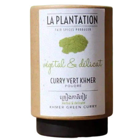 Curry vert khmer – La Plantation