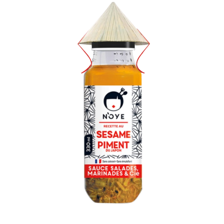 Sauce sésame & piment du Japon – N’oye