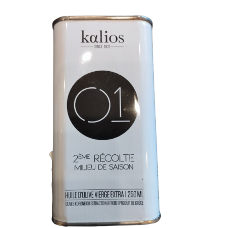 Huile d’olive 01 Koroneiki – Kalios