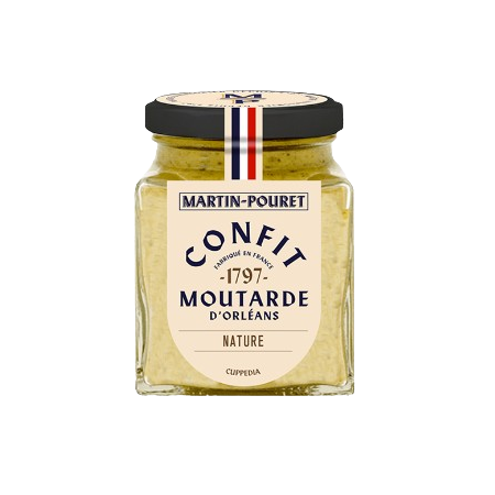 Confit de moutarde nature – Martin Pourret