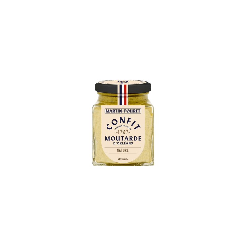 Confit de moutarde nature – Martin Pourret