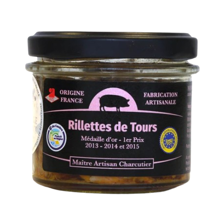 Rillettes de Tours "IGP" – Saveurs Gourmandes du Val de Loire