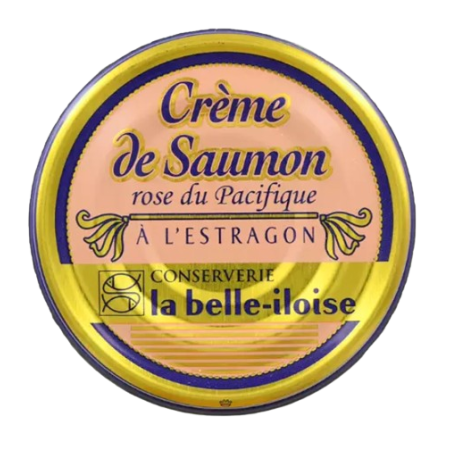 Crème de Saumon rose du...