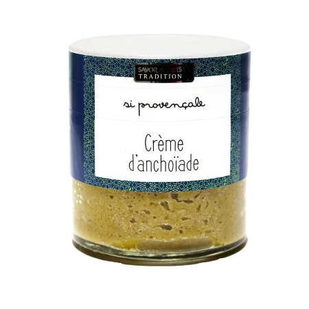 Crème d’anchoiade – Savor...