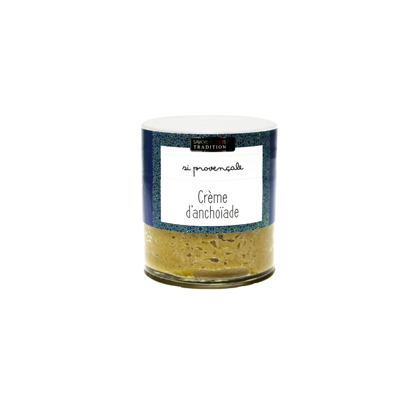 Crème d’anchoiade – Savor et Sens