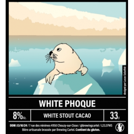 Bière White Phoque –...