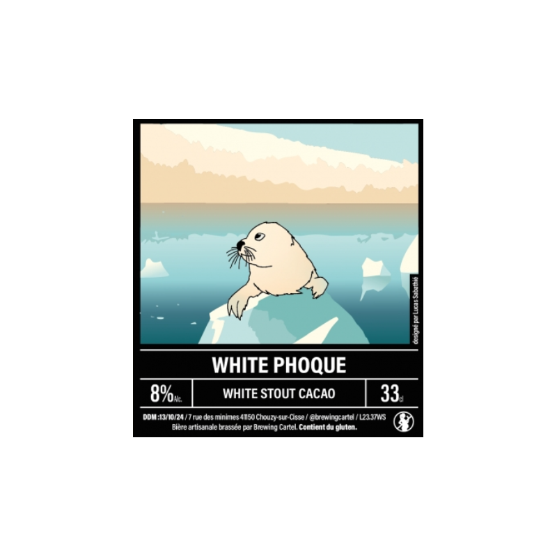 Bière White Phoque – Brewing Cartel