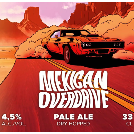 Bière Mexican Overdrive –...
