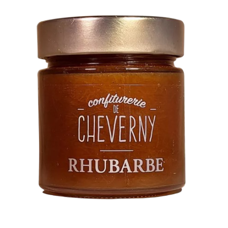 Confiture extra de rhubarbe – Confiturerie de Cheverny