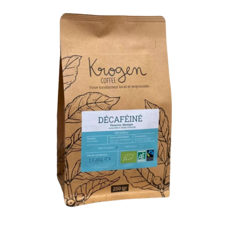Décaféiné - Mexique - Café Bio et Equitable - Grain – Krogen Coffee