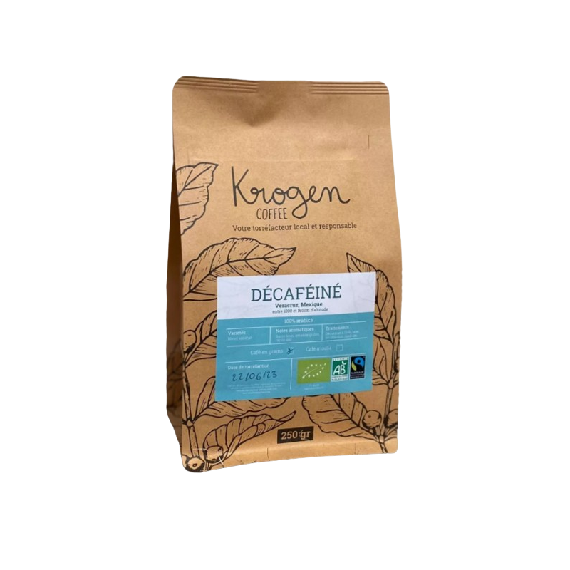 Décaféiné - Mexique - Café Bio et Equitable - Grain – Krogen Coffee