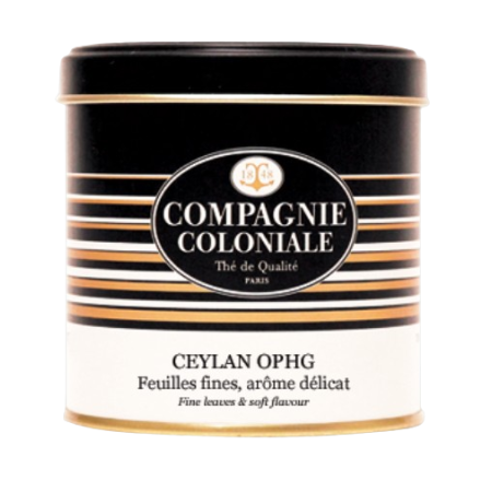 Thé Ceylan OPHG – Compagnie Coloniale