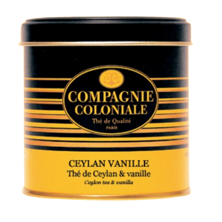 Thé Ceylan Vanille – Compagnie Coloniale