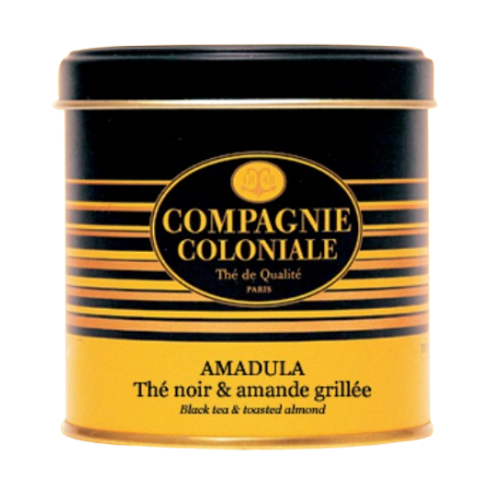 Thé noir Amadula – Compagnie Coloniale