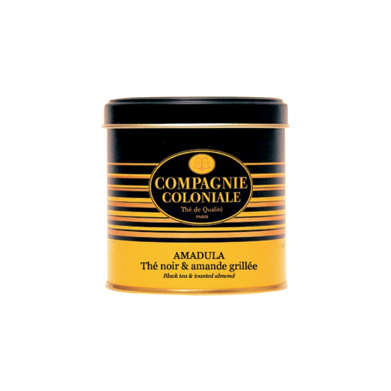 Thé noir Amadula – Compagnie Coloniale