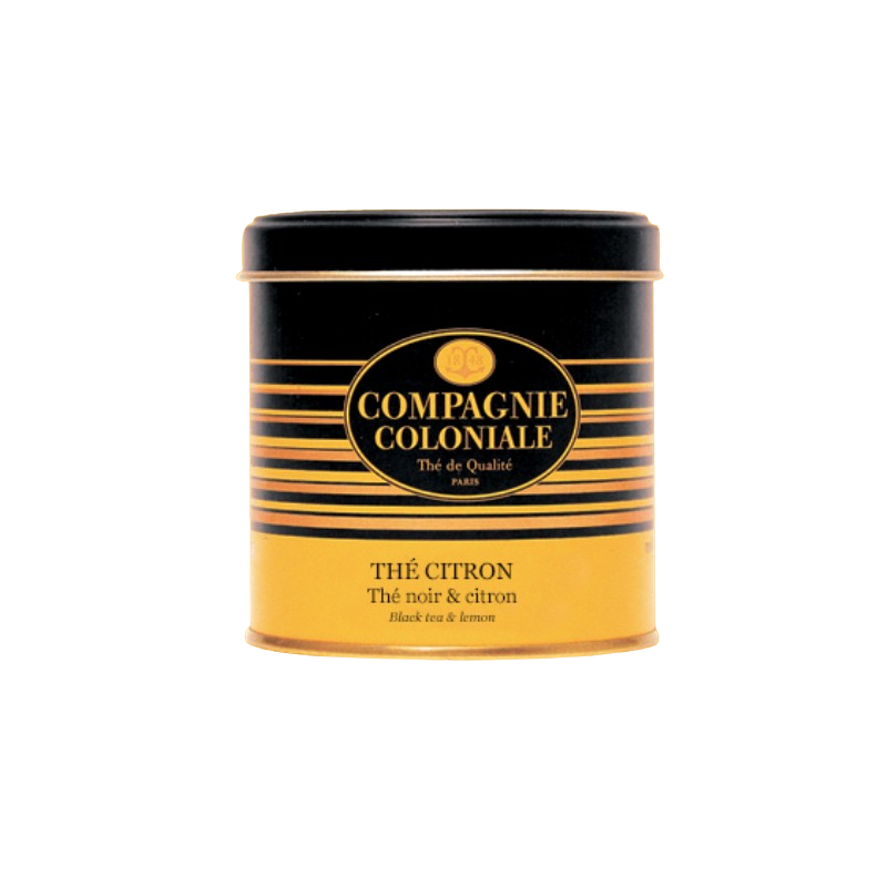 Thé noir Citron – Compagnie Coloniale