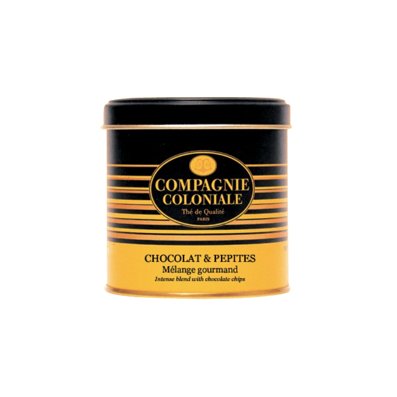 Thé noir Chocolat & Pépites – Compagnie Coloniale