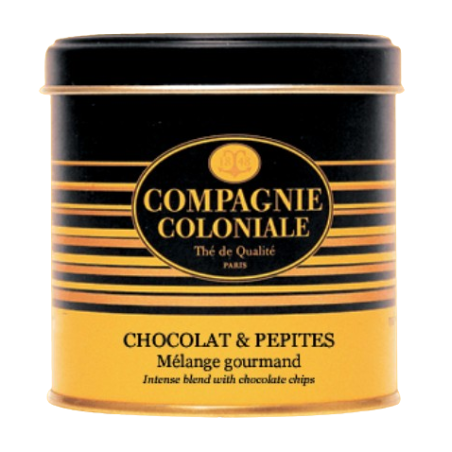 Thé noir Chocolat & Pépites – Compagnie Coloniale