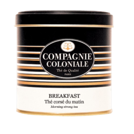 Thé noir Breakfast – Compagnie Coloniale