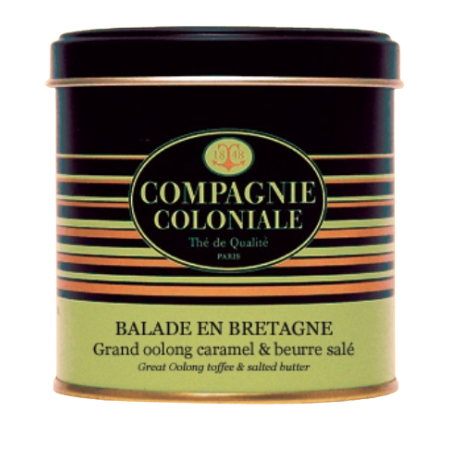 Thé vert Balade en Bretagne – Compagnie Coloniale