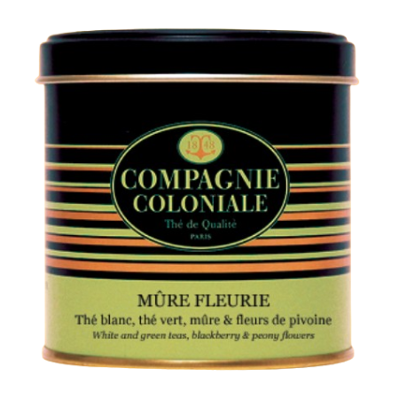 Thé vert Mûre Fleurie – Compagnie Coloniale