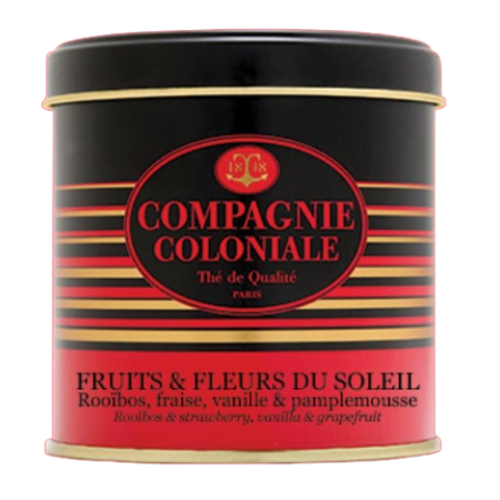 Rooïbos Fruits & Fleurs du Soleil – Compagnie Coloniale