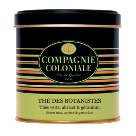 Thé vert des botanistes – Compagnie Coloniale