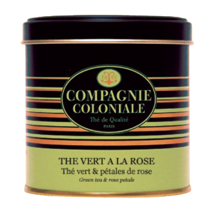 Thé vert à la Rose – Compagnie Coloniale