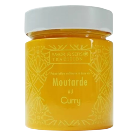 Moutarde au Curry Color...