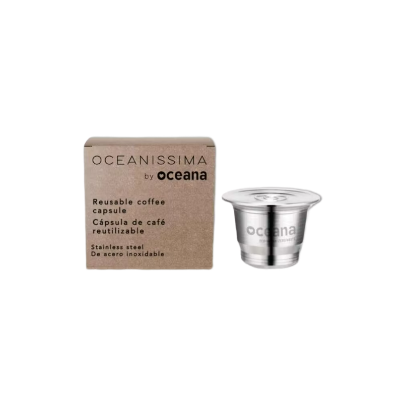 Capsule de café réutilisable pour Nespresso® - Oceana Zero Waste