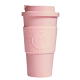 Tasse à café compostable 450 ml, Rose - Neon Kactus
