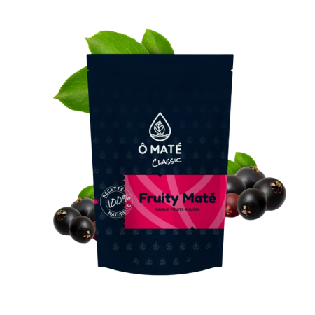 Fruity Maté, Maté saveur...