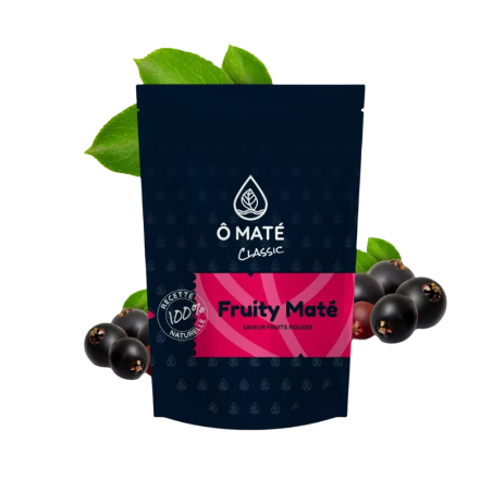 Fruity Maté, Maté saveur fruits rouges - Ô Maté