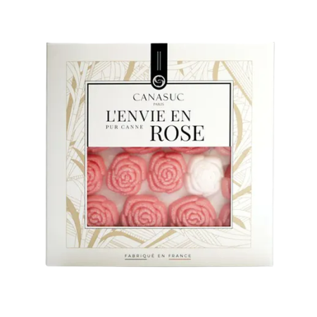 Sucres "L'Envie en Rose", Boite fenêtre - Canasuc