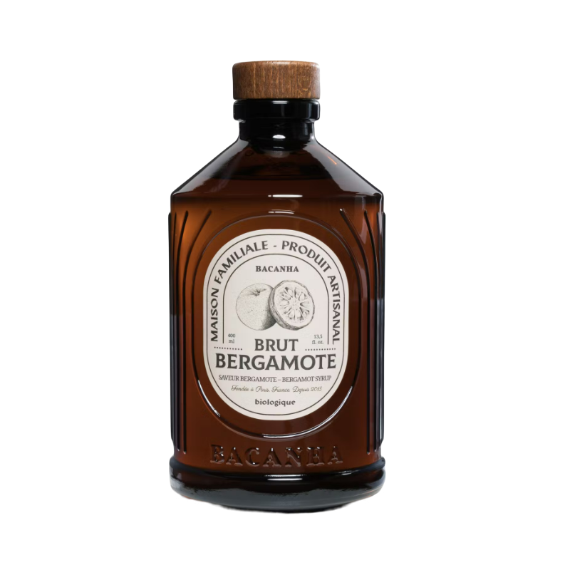 Sirop Bio Brut de Bergamote - Bacanha